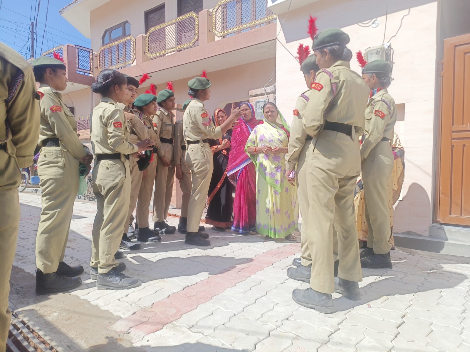 NCC AIDS AWARENESS